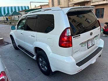 Lexus GX: 2005 г., 4.7 л, Автомат, Газ, Жол тандабас — 5