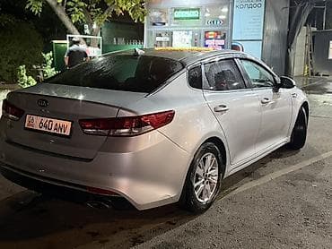 кia optima: Kia Optima: 2017 г., 2 л, Автомат, Бензин, Седан — 4