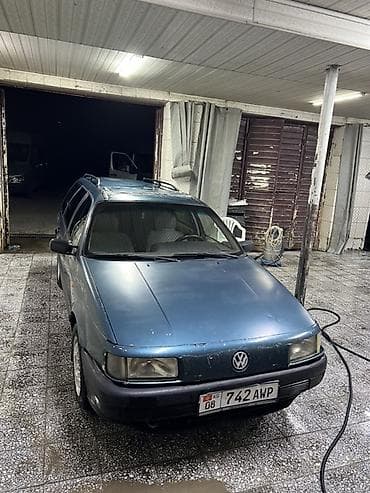 дерево 124: Volkswagen Passat: 1991 г. — 1