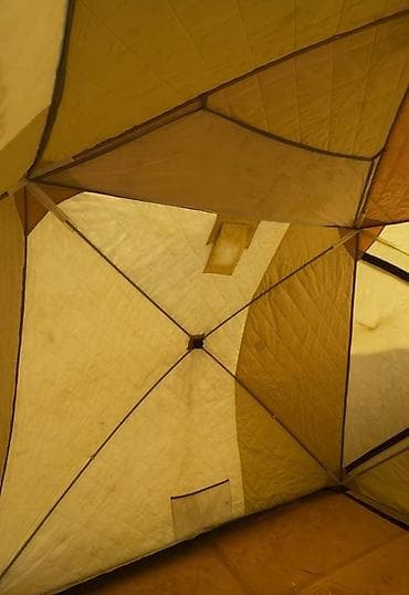 Велоаксессуары: Продаю экипировку для зимней рыбалки. Топовую (в своей серии) палатку — 3