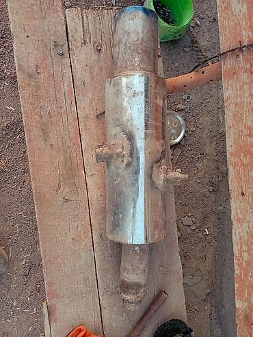 покупка катализатора: Глушитель BMW Б/у — 3