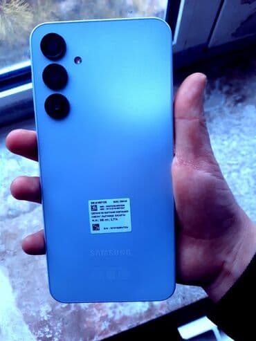 Samsung Galaxy A15, Б/у, 256 ГБ, цвет - Белый, 1 SIM, 2 SIM, eSIM at lalafo.kg Samsung Galaxy A15, Б/у, 256 ГБ, цвет - Белый, 1 SIM, 2 SIM, eSIM