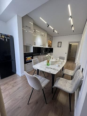 2 rooms: 3 комнаты, 94 м², Элитка, 13 этаж, Дизайнерский ремонт — 2