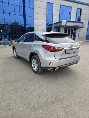 как купить авто в рассрочку без процентов: Lexus RX: 2017 г., 3.5 л, Типтроник, Бензин, Внедорожник — 3