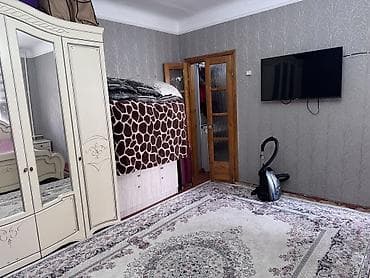 сокулуке дом: 1 бөлмө, 29 м², Хрущевка, 3 кабат, Косметикалык ремонт — 3