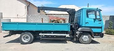 krone sd: Манипулятор, Mercedes-Benz, 1996 г., 5 т — 5