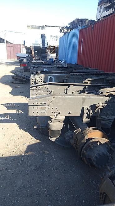 Унаа тетиктери: Рамы задних тележек грузовых автомобилей с пневмоподвеской. Описание — 2