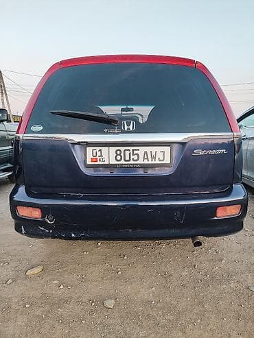 Унаа: Honda Stream: 2002 г., 1.7 л, Автомат, Бензин, Вэн/Минивэн — 4