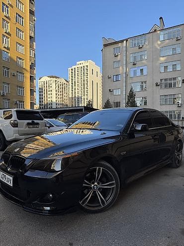 bmw 525 авто: BMW 5 series: 2004 г., 2.5 л, Типтроник, Бензин, Седан — 1