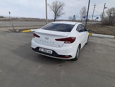 Hyundai: Hyundai Avante: 2019 г., 1.6 л, Автомат, Бензин, Седан — 4