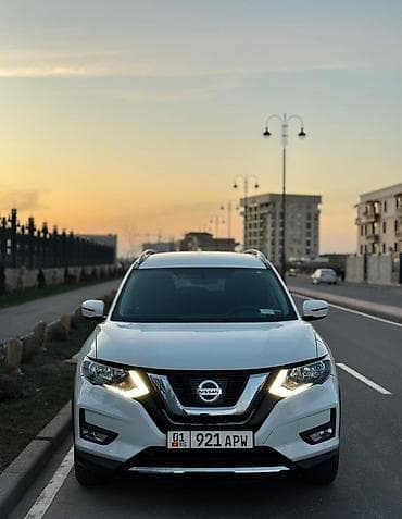 несс: Nissan Rogue: 2017 г., 2.5 л, Вариатор, Бензин, Кроссовер — 1