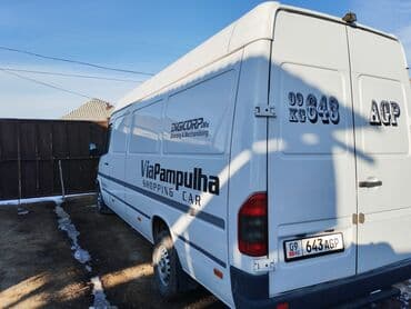 спритер кароткий: Mercedes-Benz Спринтер: 2006 г., 2.7 л, Автомат, Дизель, Фургон — 4