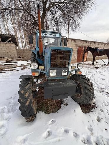 жёсткий сцепка: Продаю трактор, пресс подборщик, арычник, плук — 1