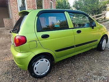 Daewoo Matiz: 2002 г., Механика, Бензин, Хэтчбэк