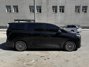 аренда цементовоз: Минивэн бизнес-класса в чёрном цвете. Срочно срочно ‼️ торг есть — 3
