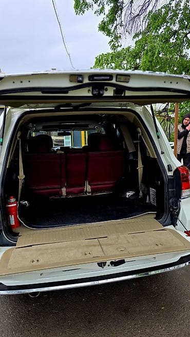 fj cruser: Toyota Land Cruiser: 2008 г., 4.7 л, Автомат, Газ, Внедорожник — 9