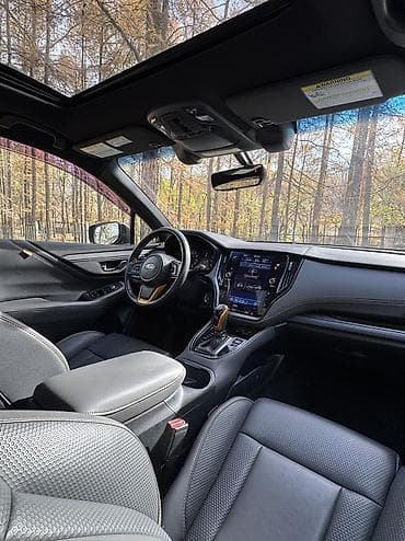 можно сделать: Subaru Outback: 2022 г., 2.4 л, Вариатор, Бензин, Универсал — 7