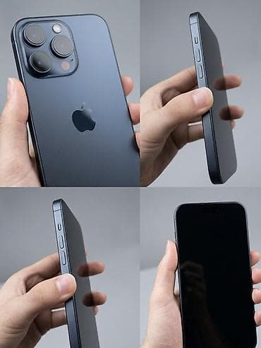 5 s iphone: IPhone 15 Pro, Б/у, 1 ТБ, Blue Titanium, Чехол, 91 % — 1