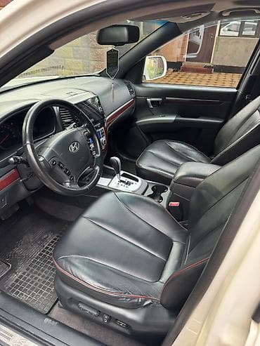 daf cf: Hyundai Santa Fe: 2008 г., 2.2 л, Автомат, Дизель, Кроссовер — 8