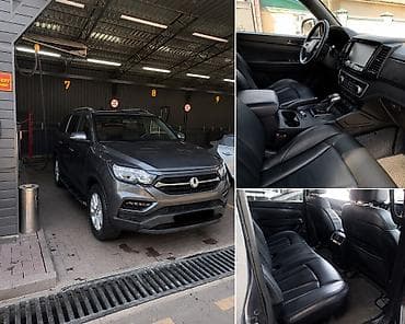 4 4 вд: Ssangyong Rexton Sports: 2020 г., 2.2 л, Автомат, Дизель, Пикап — 2