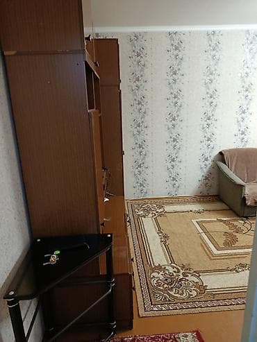 аренда квартир микрорайон: 1 комната, Без подселения, С мебелью частично — 5