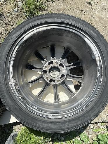 диски на запаску: Колеса в сборе 245 / 45 / R 17, Лето, Б/у, Комплект, Легковые, Литые, отверстий - 5 — 5