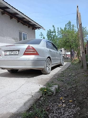 mersedes c180: Mercedes-Benz C-Class: 2000 г., 3.2 л, Автомат, Бензин, Седан — 7