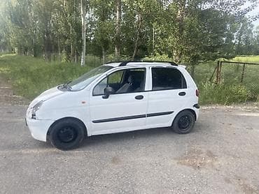 Daewoo Matiz: 2004 г., Автомат, Бензин, Хэтчбэк