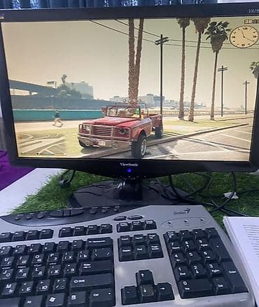 Монитор, ViewSonic, 19" - 20"