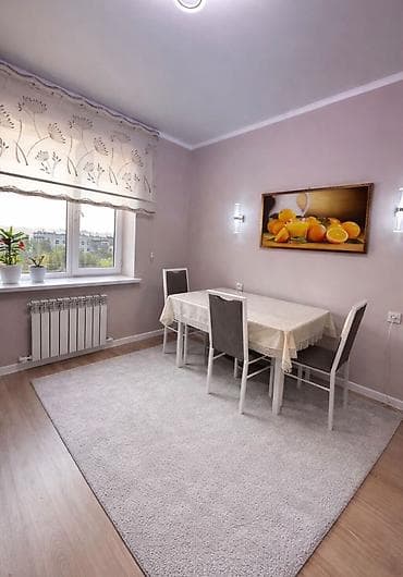 5: 1 комната, 42 м², Аламединский рынок / базар Элитка, 5 этаж, Евроремонт — 2