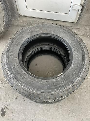 континенталь: Шины 215 / 75 / R 16, Лето, Б/у, Пара, Легкий коммерческий транспорт (C/LT), Continental — 3