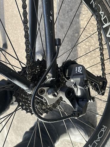 прогулочный велосипед: Продаю шоссейник На кассете. Переключатель новый. По ремонту только — 3