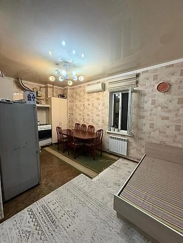osh flat: 1 комната, 44 м², Индивидуалка, 2 этаж, Косметический ремонт — 4
