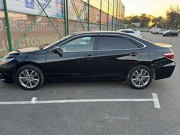 форестер 2016: Toyota Camry: 2016 г., 2.5 л, Автомат, Бензин, Седан — 9