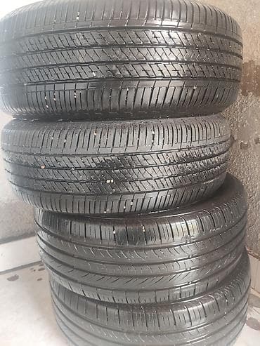 r16 85: Шины 235 / 55 / R 18, Лето, Б/у, Китай, Bridgestone — 1