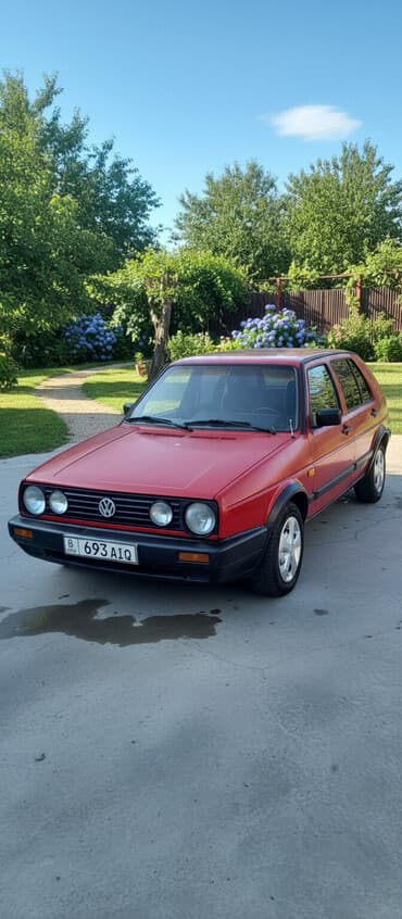 авто рассрочка бишкек без первоначального взноса: Volkswagen Golf: 1990 г. — 1