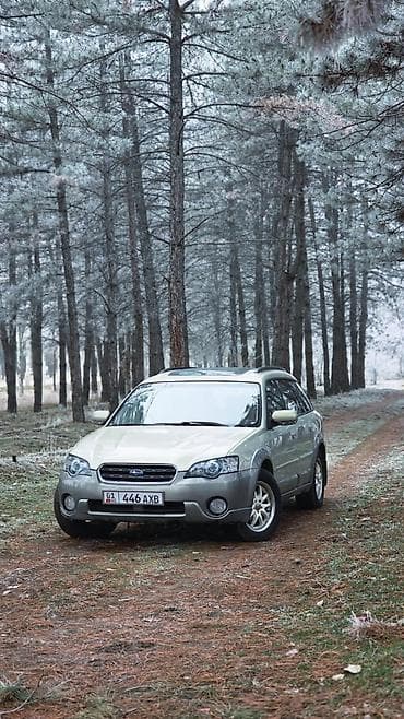 аудбек: Subaru Outback: 2004 г., 3 л, Автомат, Бензин, Универсал — 10