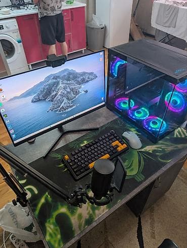 3d printer: Компьютер, ядер - 24, ОЗУ 32 ГБ, Для работы, учебы, Б/у, Intel Core i7, NVIDIA GeForce RTX 4060 Ti, HDD + SSD — 2