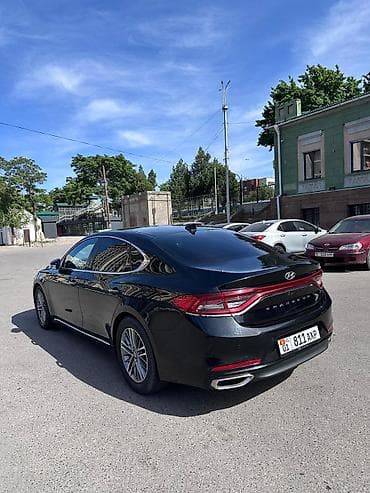 motor fit 2004: Hyundai Grandeur: 2019 г., 3 л, Автомат, Газ, Седан — 5