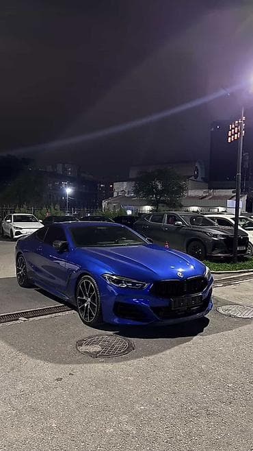 x5 2018: BMW 8 series: 2022 г., 4.4 л, Автомат, Бензин, Купе — 1