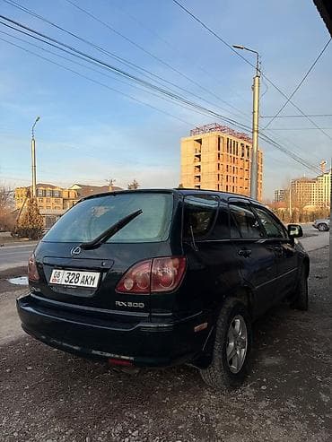 Lexus: Lexus RX: 2000 г., 3 л, Автомат, Бензин, Кроссовер — 6