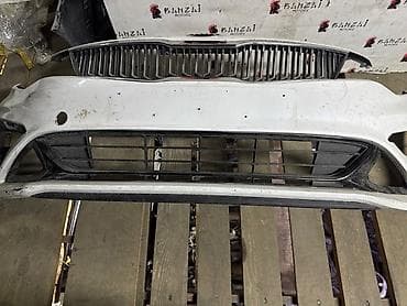 second hand: Накладка на бампер KIA K5 JF 2019 перед. (б/у) — 1