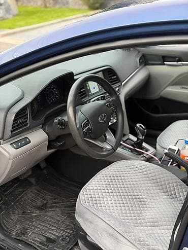 машина маз: Hyundai Elantra: 2020 г., Бензин, Седан — 6