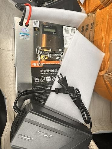 bcw powertech: Литий-ионный аккумулятор/ТС с зарядным устройством 60v100ah Описание — 3