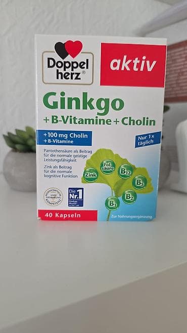 японский кальций: Doppelherz aktiv Magnesium 400 + витамины группы B + фолиевая кислота — 9