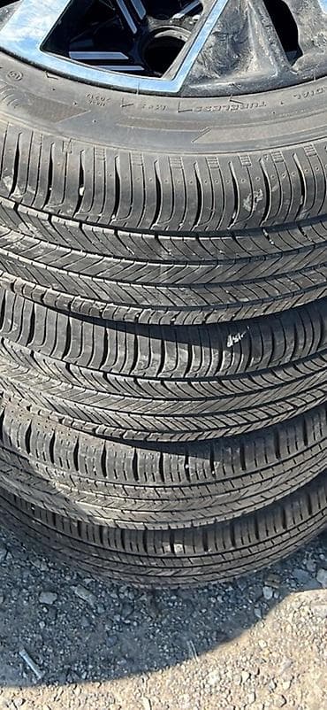 сокулук кун туу: Шиналар 225 / 45 / R 17, Жай, Колдонулган, Комплект, Жеңил унаалар, Корея, Hankook — 2