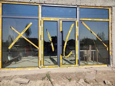 пластик айнектер: Алюминевые двери окна фасад раздвижные (купейные) конструкции — 4