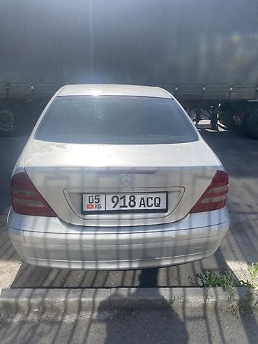 sl 55: Mercedes-Benz C-Class: 2002 г., 1.8 л, Автомат, Бензин, Седан — 4