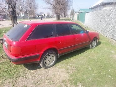 audi avanta: Audi 80: 1993 г., 2 л, Механика, Бензин, Универсал — 3