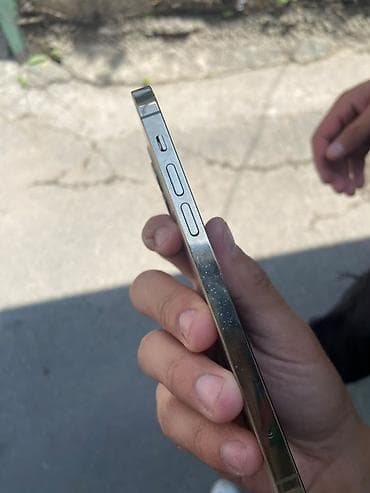 камера с сим картой и датчиком движения: IPhone 12 Pro, Золотой — 5